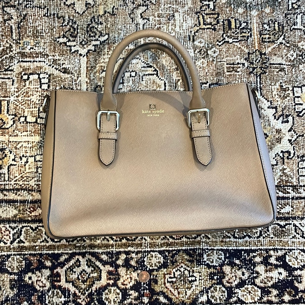 Kate spade purse - grey